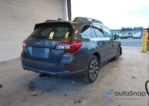2016 Subaru Outback 3.6R Limited z USA, uszkodzony, nr VIN 4S4BSENC5G3325167